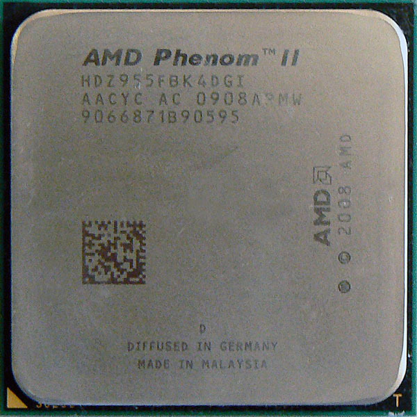 ASCII.jp：「Phenom II X4 955 Black Edition」はSocket AM3の性能を