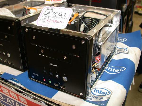 ASCII.jp：AMD製CPUで安価なPCを！ Shuttleの新型キューブ発売