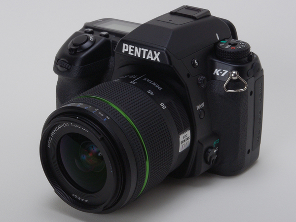 ASCII.jp：従来機から格段に進化した！ 待望の「K-7」 (1/6)