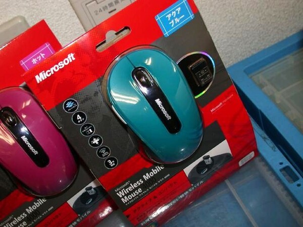 ASCII.jp：MS、カラフル5色展開のBlueTrack採用モバイルマウス