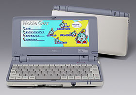 その他 Mobile Gear II MC/R430 ASCII.jp：NEC、Windows CE for H
