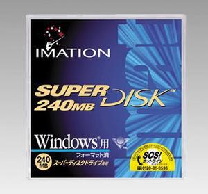 ASCII.jp：イメーション、240MB対応の2倍速スーパーディスクドライブを発売