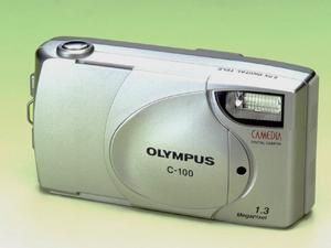 ASCII.jp：CAMEDIA C-100 (1/2)