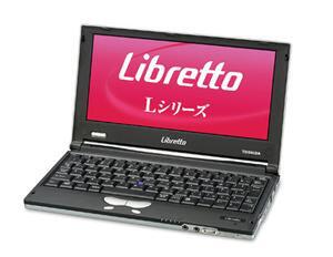 ASCII.jp：東芝、『Libretto』のワイヤレスLAN内蔵モデルなどノート