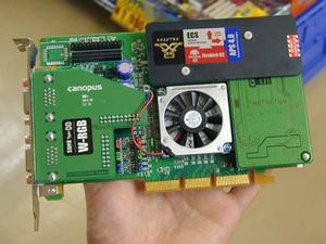 ASCII.jp：完全オリジナルデザインのカノープス製世界最小GeForce4