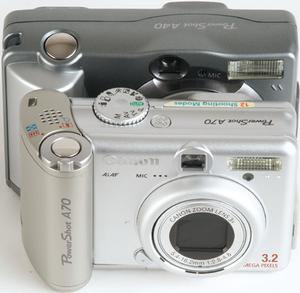 ASCII.jp：PowerShot A70