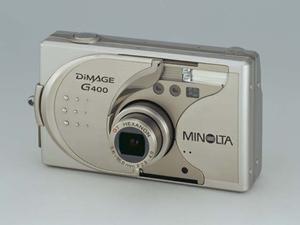 ASCII.jp：コニカミノルタ、発足後初のデジタルカメラ新製品『DiMAGE