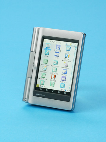 ASCII.jp：ザウルス SL-C860 (1/2)