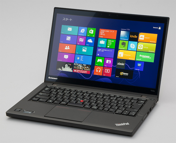 ASCII.jp：モバイル用途も視野に入る「ThinkPad T440s」をチェックする
