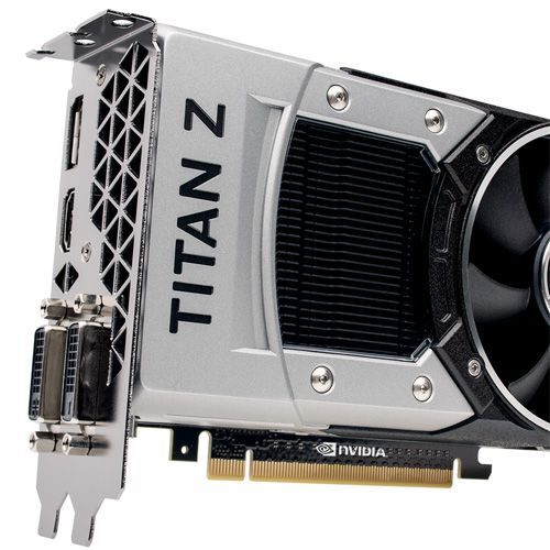 ASCII.jp：NVIDIA、超ハイスペックビデオカード「GeForce GTX TITAN Z