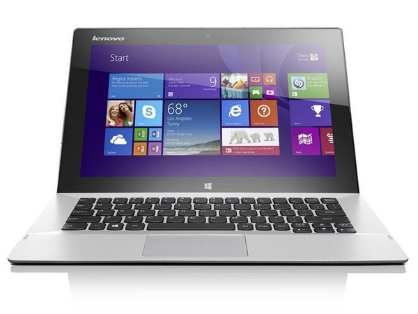 ASCII.jp：2in1ノート「Lenovo Miix 2 11」はキーボードドックの使い方