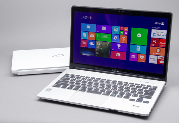 ASCII.jp：直販モデル「LIFEBOOK WS1/M」と量販店モデル「SH90/M」の差