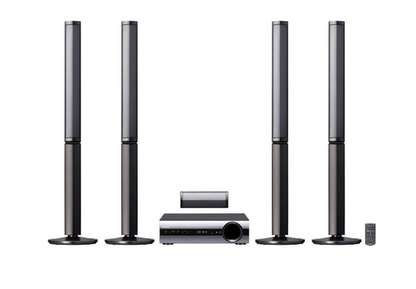 ASCII.jp：パイオニア、テレビ周りにすっきり配置できるホームシアター