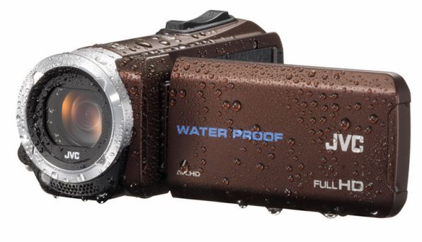 ASCII.jp：JVCケンウッド、防水防塵耐衝撃耐低温ビデオカメラEverio