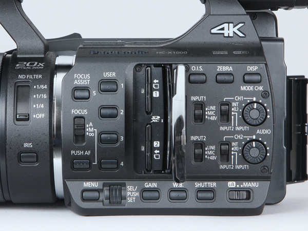 ASCII.jp：日本で発売決定！ 4K/60pで撮れるパナソニック「HC-X1000」