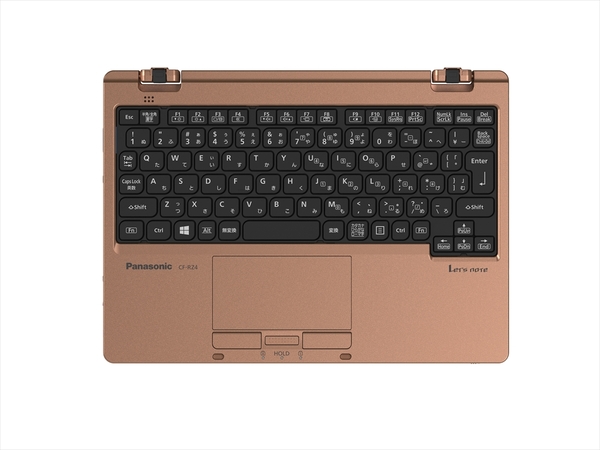 ASCII.jp：世界最軽量745g！ 10.1型の新レッツノート「RZ4」