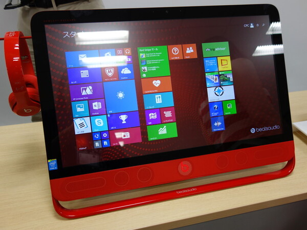 ASCII.jp：ウーファー×4搭載、圧倒的な低音を楽しむ一体型PC「HP ENVY