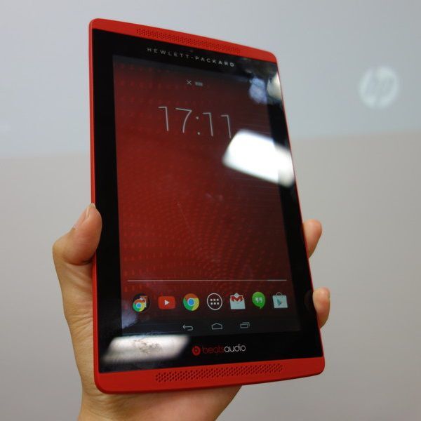 ASCII.jp：重低音を肌で感じるタブレット「HP Slate 7 Beats Special