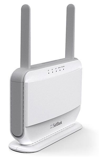 ASCII.jp：ソフトバンクBB、AXGP網＋据置型ルーターの「SoftBank Air」開始