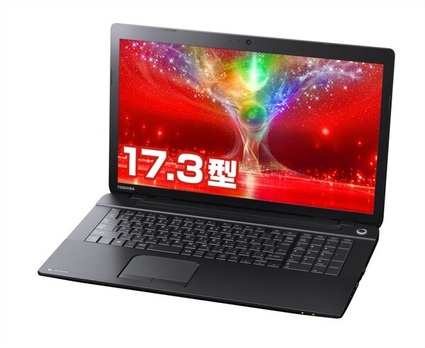 ASCII.jp：東芝の17.3型Web限定ノートは大画面＆パワフルで7万円台と安い！