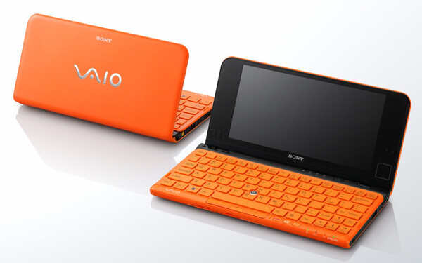 SONY VAIO ノートパソコン ノートPC オレンジ NP04 ASCII.jp