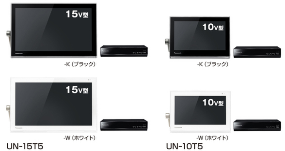 ASCII.jp：パナソニック「おでかけ番組」搭載、ポータブルテレビ