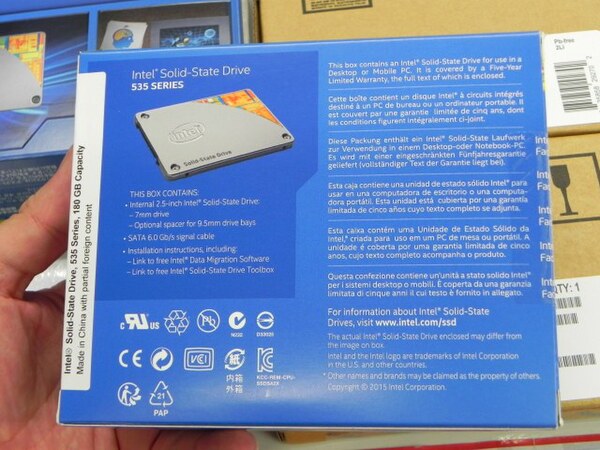 ASCII.jp：インテル製SSDの新モデル「Intel SSD 535」が9日に発売開始