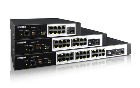 ASCII.jp：ヤマハ、LANの見える化に対応した5種類のスイッチを発表
