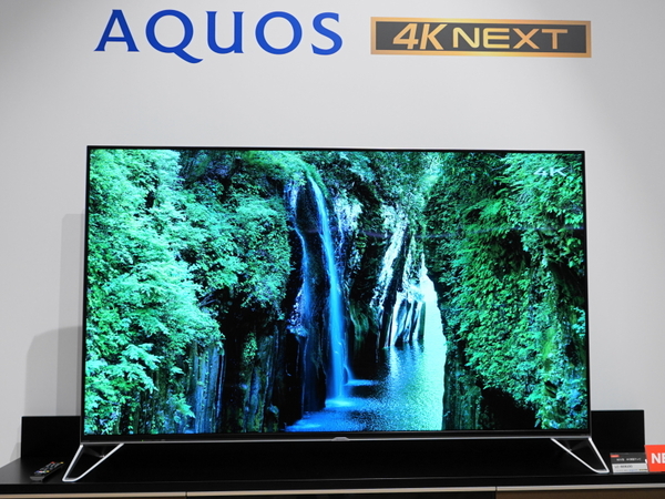ASCII.jp：シャープ史上最高画質！ 8K相当画質の4Kテレビ「AQUOS 4K