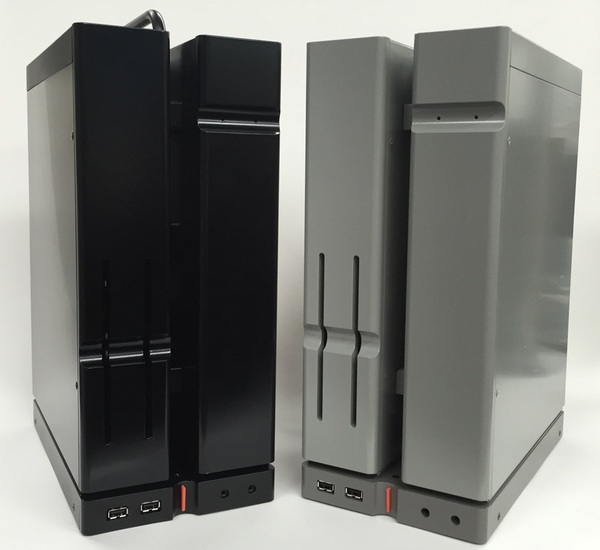 ASCII.jp：X68000デザインPCケースや42連ファンPCを展示！ ASCII.jp