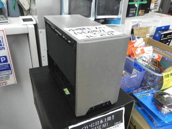 ASCII.jp：ユーザーが考えたMini-ITXアルミPCケース「M1」が日本上陸