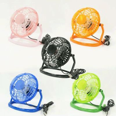 ASCII.jp：PCの冷却ファンにもなるUSB給電の卓上扇風機