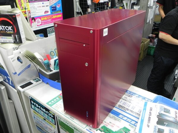 ASCII.jp：50台限定のフルアルミPCケースがアビーから登場