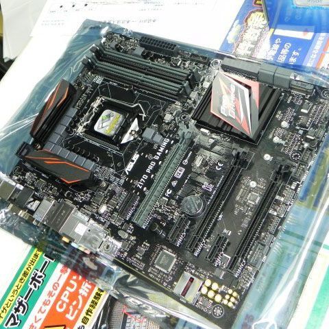 ASCII.jp：ASUSのゲーミングマザー「Z170 PRO GAMING」が発売