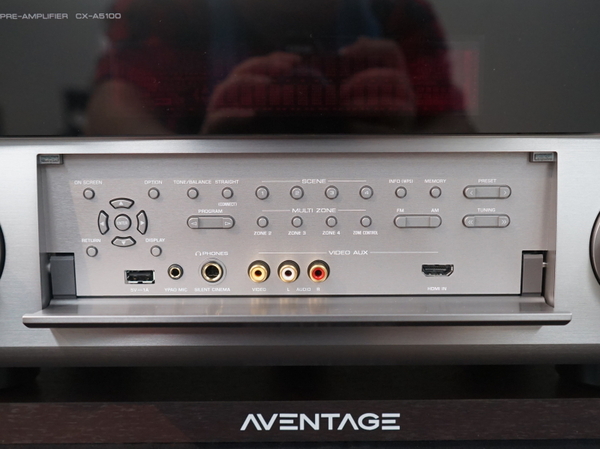 ASCII.jp：フラッグシップAVプリアンプを2年ぶりに刷新！ ヤマハ「CX