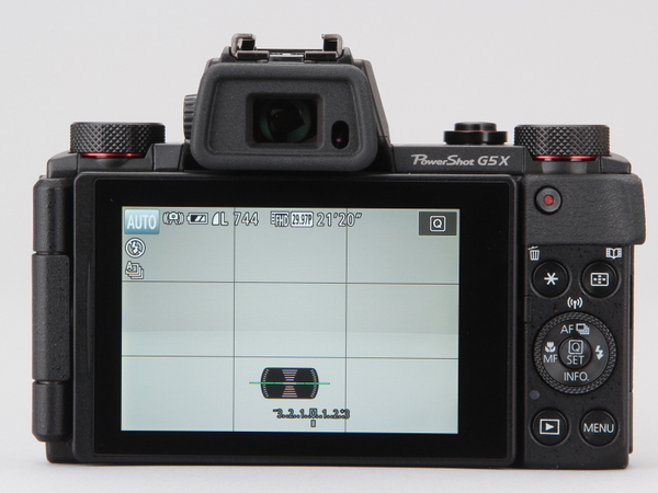 ASCII.jp：1型センサー搭載のファインダー重視＆スリムコンデジが