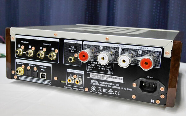 ASCII.jp：マランツが「HD-AMP1」を発表、コンパクトでも本物のHi-F