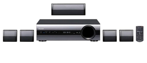 ASCII.jp：パイオニア、テレビ周りにすっきり配置できるホームシアター