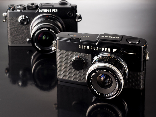 発売直前なので、銀塩カメラの名機『ペンF』を再確認する - 週刊アスキー
