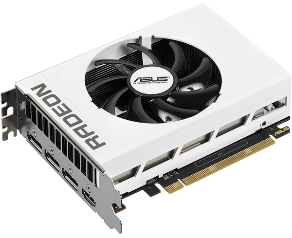 ASCII.jp：ASUS、Mini-ITXサイズの白い「Radeon R9 Nano」カードを発売