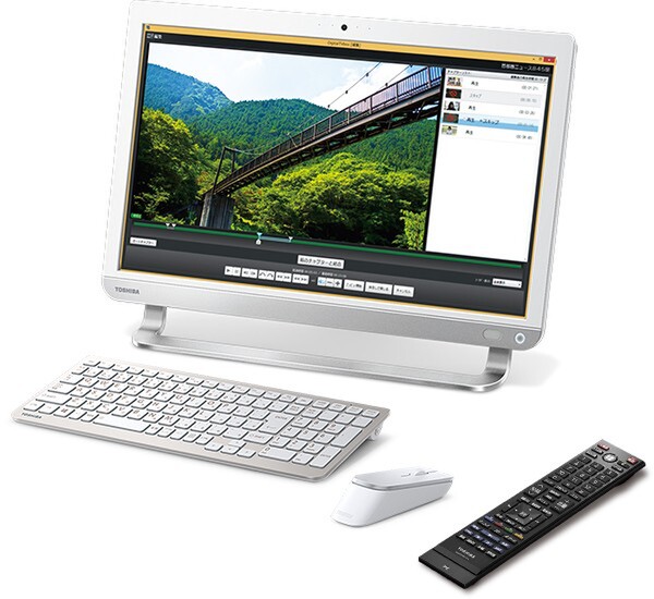 超美品】TV対応dynabook オールインワンデスクトップPCD71