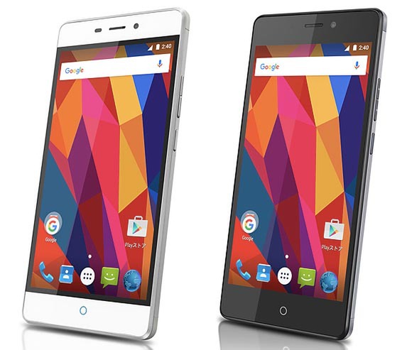 ASCII.jp：ZTEが5.5型フルHD、指紋、オクタコアで約3万円のスマホ