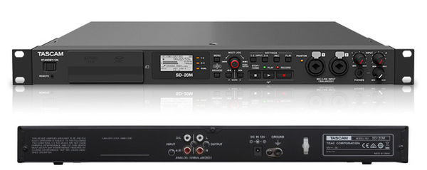 ASCII.jp：ティアック、ラックマウントのデジタル音声レコーダー／BD