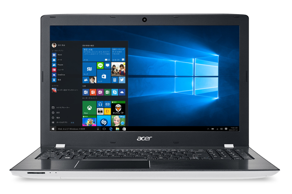ASCII.jp：エイサー、Skylake搭載の15.6型ノート「Aspire F5-573-N78G/S」