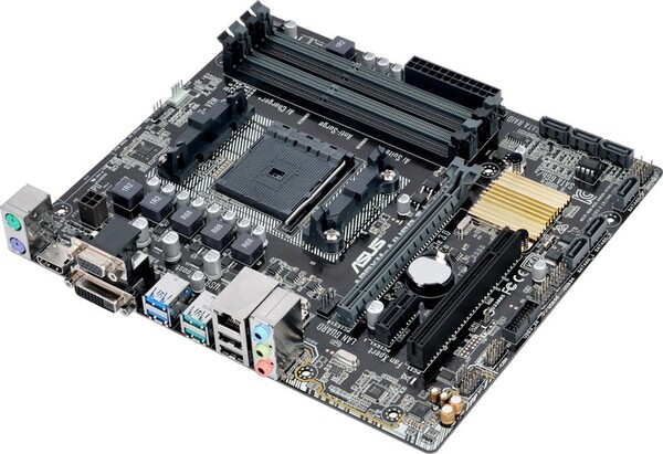 ASUS、USB 3.1×2のAMD Socket FM2+対応microATXマザーボード - 週刊