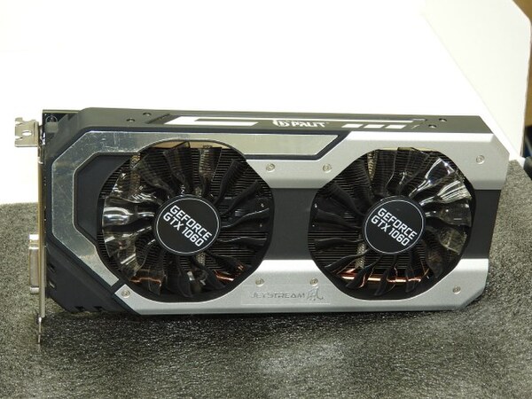 ASCII.jp：2つのファンが逆回転するPalitオリジナルGTX 1060が発売中