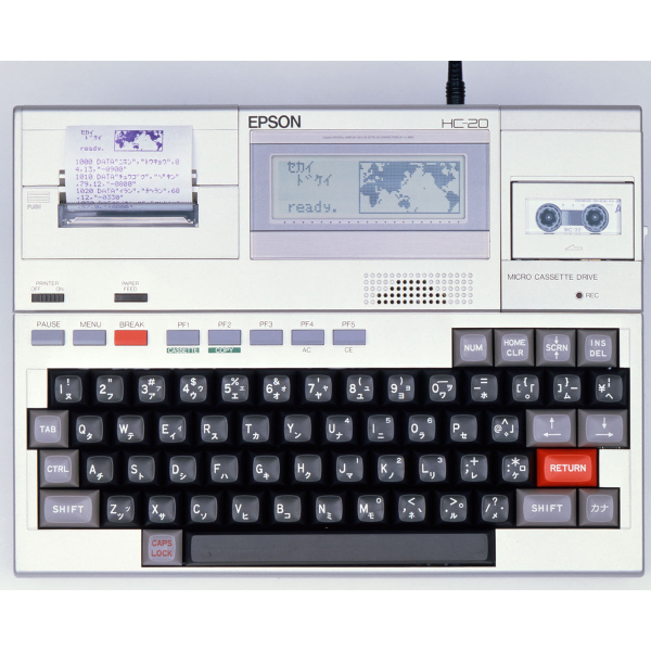 ASCII.jp：これこそが世界初のA4モバイル、エプソンが昭和に生んだ50