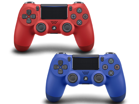 ASCII.jp：ソニー、PS4用新ワイヤレスコントローラー「マグマ・レッド