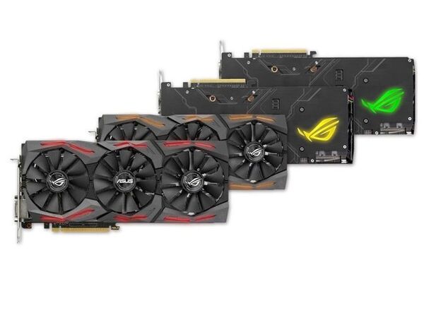 ASCII.jp：GTX 1080搭載、オーバークロック版ビデオカード「ROG STRIX