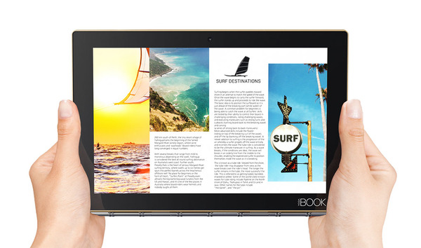 ASCII.jp：新時代の超絶極薄2in1 PC「YOGA BOOK」、LTE版を含めて早く